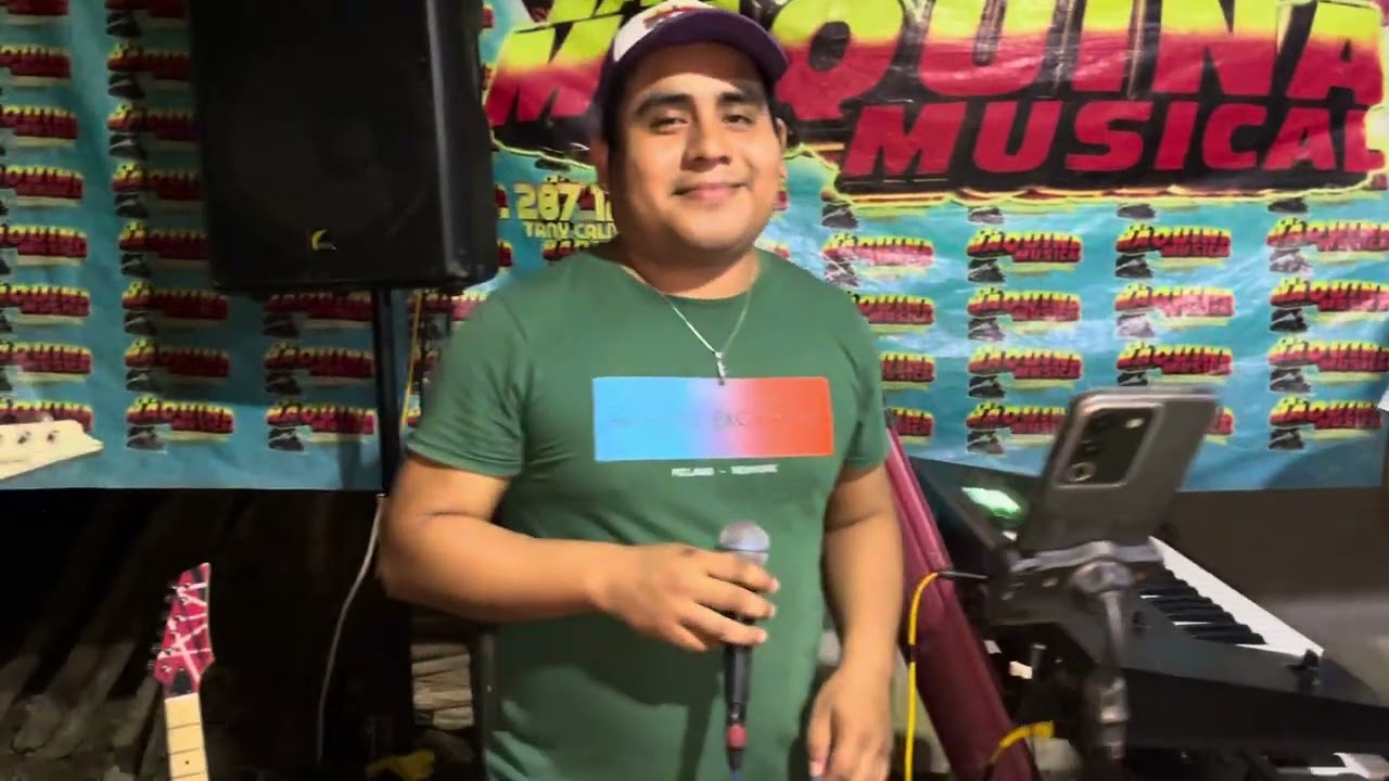“Sáname” cover la máquina musical