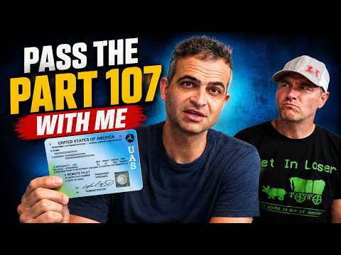 Take the FAA Part 107 Test With Us (Can Chris Pass?)