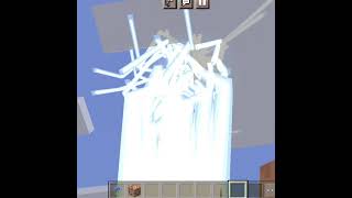 What if you spawn 9999999999999 lightning bolt in Minecraft