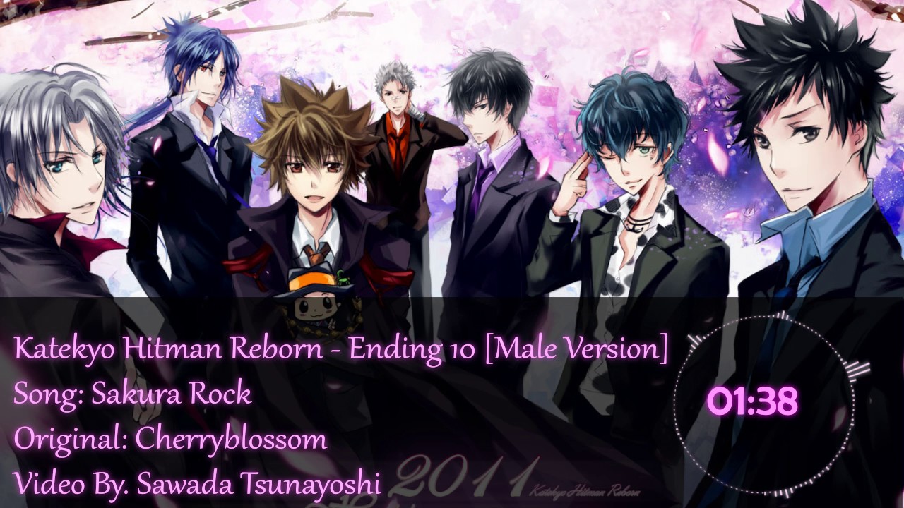 Nightcore Katekyō Hitman Reborn Opening 5 Last Cross By Weebs And Dweebs