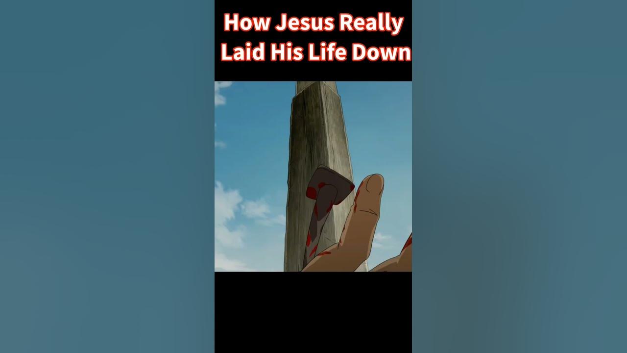 how-lord-jesus-really-died-for-us-shorts-jesus-bible-fyp