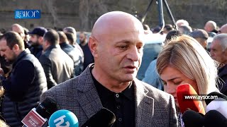Пусть власти сделают хотя бы 2% того, что сделал Самвел Карапетян, а потом уже сравнят себя с ним — Исраелян