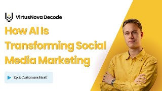 Famous VirtusNova Ep.1 - How AI Is Transforming Social Media Marketing Profile