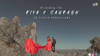 Riya & Saurabh | Pre Wedding Film | Mussoorie | KB Studio Productions | 2022 by KB Studio Productions 1,191 views 2 years ago 3 minutes, 5 seconds
