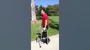 Weight Bearing as Tolerated Front Wheel Walker
