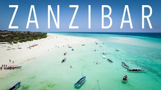 Zanzibar. 4K. Big Travel Guide Episode 2022 (RU SUB)