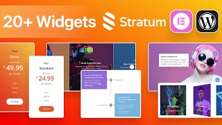 Build a Creative WordPress Website with Stratum Widgets for Elementor