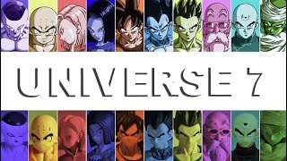 Premium Universe 7 Warriors Set Dragon Ball Hg Unboxing