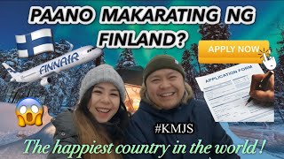 PAANO MAGTRABAHO SA IBANG BANSA/FILIPINO FAMILY LIVING IN FINLAND