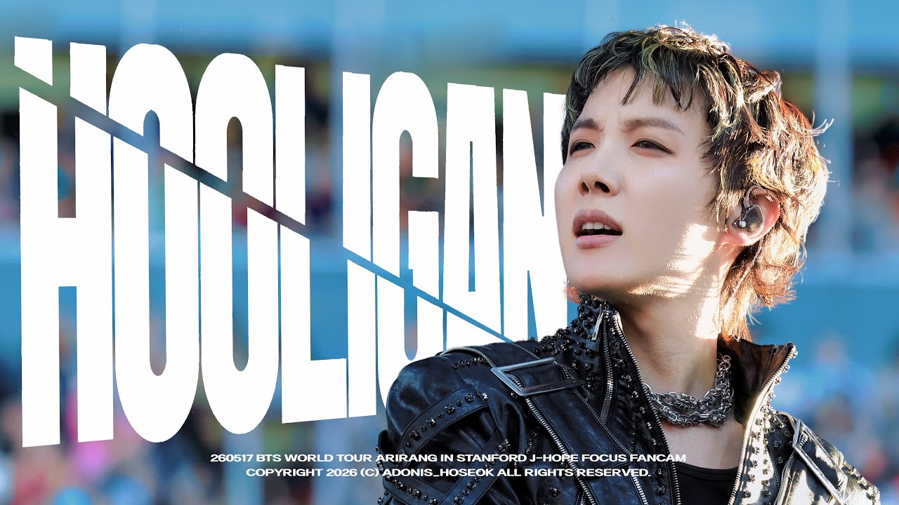 260517 BTS WORLD TOUR 'ARIRANG' in Stanford J-HOPE “Hooligan