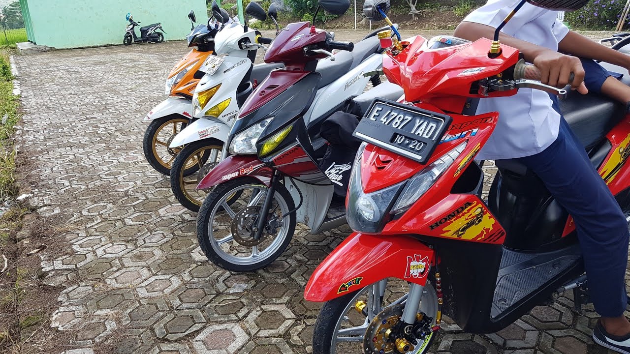 Kopdar Di Sekolah Beat Fi,Beat Pop,Vario 110 Babylook 