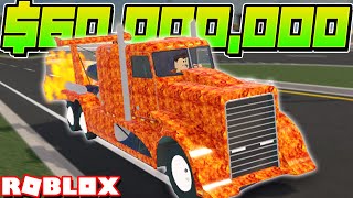 RACING $60,000,000 SUPER FAST TRUCK in ROBLOX! (Vehicle Legends)