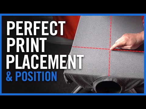 Heat Transfer Placement & Position Guide | Stahls' Transfer Express