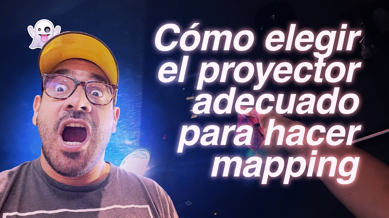 Cómo elegir el proyector adecuado para hacer video mapping