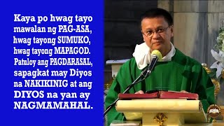 Timeless Wisdom Homily | Perseverance in Prayer | Fr. Ramon T. Salibay, OP