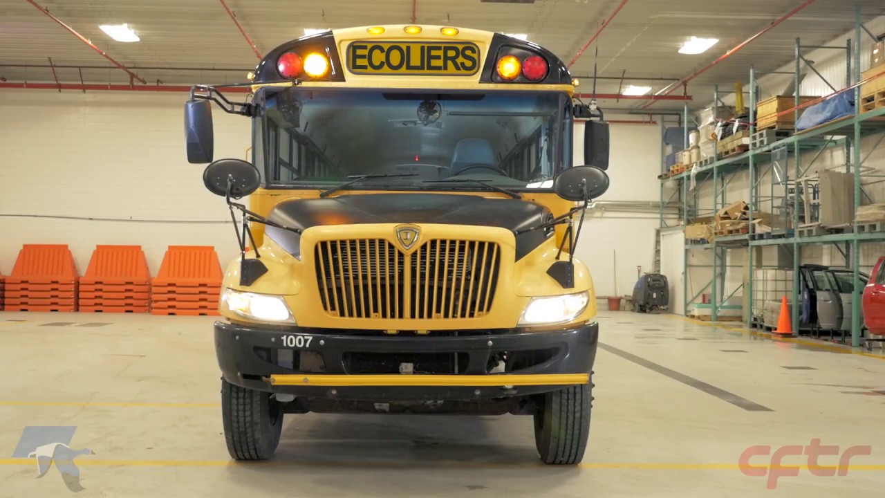 Ronde de sécurité pour autobus - CFTC / CFTR