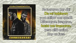 Delincuente - Farruko Ft. Anuel AA | 2019 (LETRA)