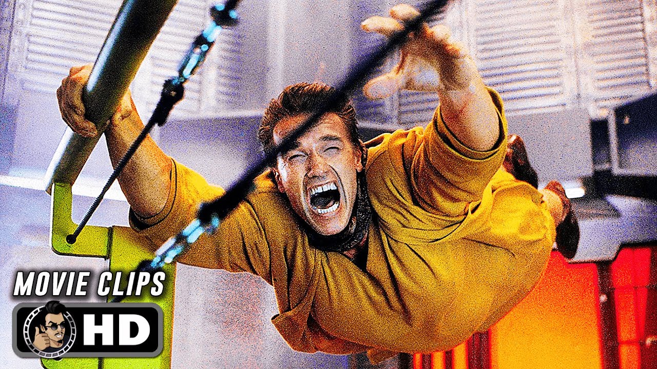 TOTAL RECALL CLIP COMPILATION (1990) Sci-Fi, Arnold Schwarzenegger