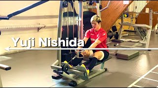 西田有志リハビリトレーニング/Yuji Nishida’s Training Upper Body Edition