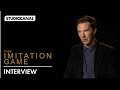 The Imitation Game - Interview with Benedict Cumberbatch