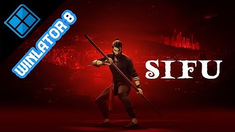 WINLATOR 8 CMOD V11R2 / SIFU PC GAME PLAY / POCO F6 ANDROID 14