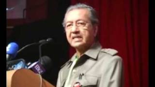 Criminalise War Tun Mahathir part 1