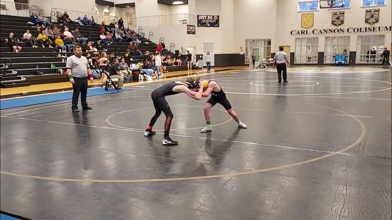 Jr High Wrestling tournament. Jasper Alabama. (Aiden) YouTube