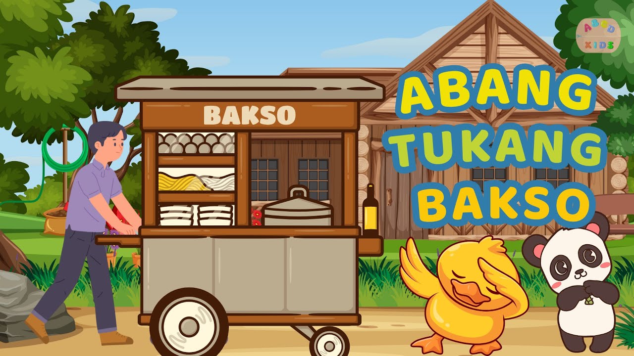 ABANG TUKANG BAKSO - LAGU ANAK INDONESIA - LAGU ANAK ANAK TAHUN 90an ...