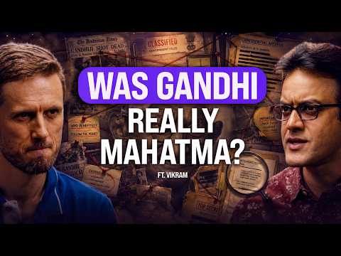 Dark Reality of Gandhi: His Naked Experiments, Lust & Blackmail ft. Vikram Sampath