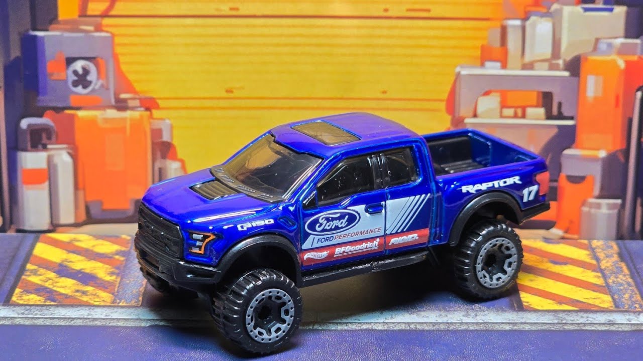 ホットウィール　ホットウィーズルズクラブ　17 フォード・ラプター 17 Ford F-150 Raptor - Hotwheels - Unboxing. - YouTube