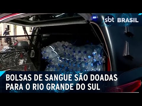 Video parana-envia-300-bolsas-de-sangue-para-hospitais-no-rio-grande-do-sul-sbt-brasil-10-05-24