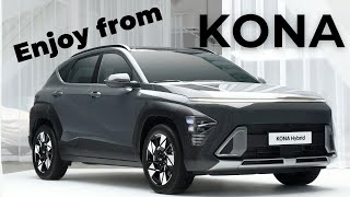 Hyundai Kona Hybrid 2024.