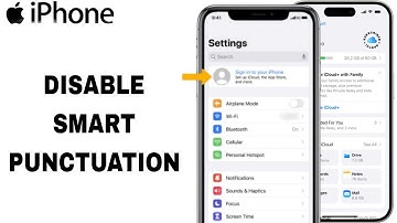 How To Disable Smart Punctuation On iPhone Settings