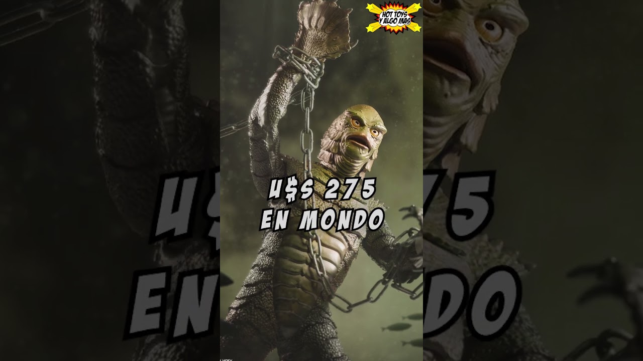 CREATURE From The Black Lagoon MONDO 