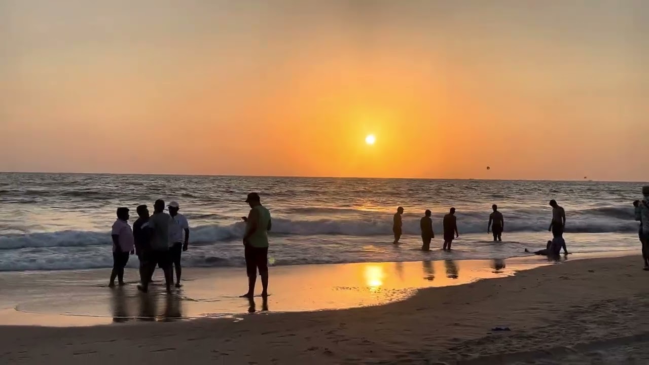 Beautiful evening @Goa