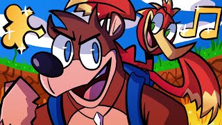 Banjo-Kazooie Defined A Generation
GUH-HUH! BREEE!
#BanjoKazooie #Rare
Twitter: https://twitter.com/Foekoe
Discord: https://discord.gg/foekoe
Newgrounds: https://foekoe.newgrounds.com/
Steam Group: https://steamcommunity.com/groups/Foekoe
Outro song: https://www.youtube.com/watch?v l_WGlgEXEI Banjo-Kazooie Defined A Generation