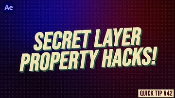 The Secret Tool Every After Effects Artist Needs