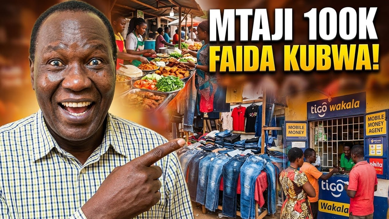 Ninakupa Biashara 8 Za Ajabu Unazoweza Kuanza Kwa Laki Moja Tu! #biasharatz #mtajimdogo #faidakubwa