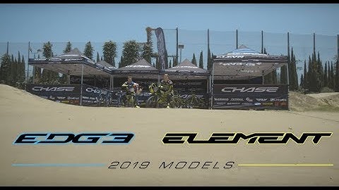 2019 Chase Bikes Edge & Element bikes on track with Connor & Joris