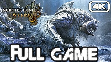 MONSTER HUNTER WILDS Gameplay Walkthrough FULL GAME (4K 60FPS) No Commentary