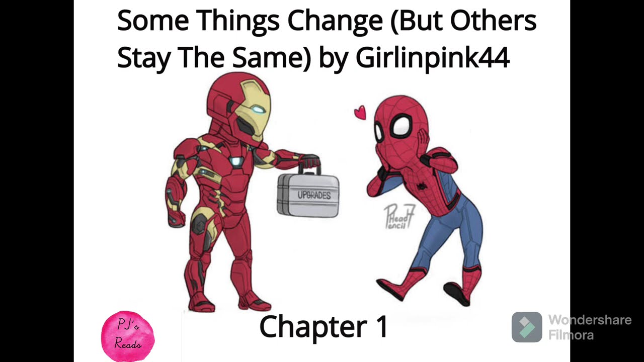 Ch 1, Some Things Change (But Others Stay The Same) [A MCU FanFiction] by Girlinpink44