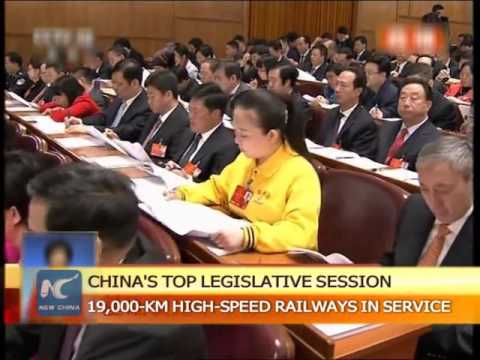 Chinese premier: 19,000 km high-speed railways in service
