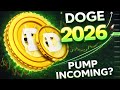 DOGECOIN TO $10?! My INSANE 2026 Price Prediction!