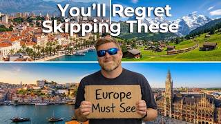 4 European Destinations You Need to See NOW!