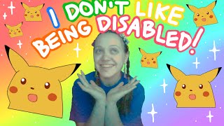 Being Disabled...SuCkS??!? Who knew?