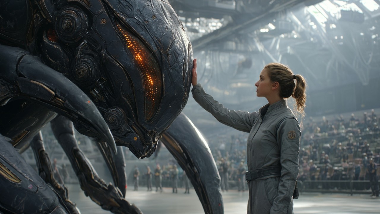 Aliens Demanded Earth’s Greatest Warrior—We Sent a Kindergarten Teacher |  HFY Story | HFY Story