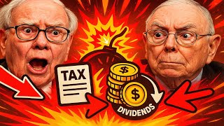 Buffett & Munger: Shocking Truth About Taxes, Dividends & Stock Buybacks!