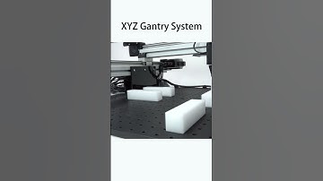 XYZ Gantry System - Pick and Place andPrecision Handling Demo #linearmotion #machinery