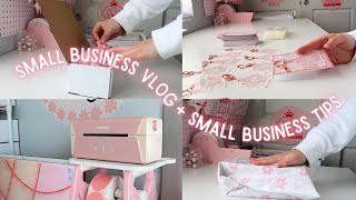 Small Business Q&A | How to Start a Small Business, Tips for Small Businesses, Small Business Vlog