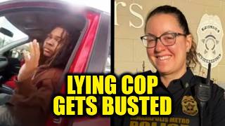 Cop’s Lies COLLAPSE After Accusing Black Teen of Trying to Murder Her